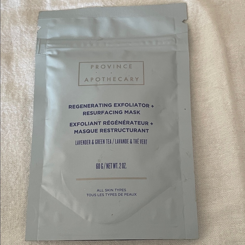 Regenerating Exfoliator + Resurfacing Mask